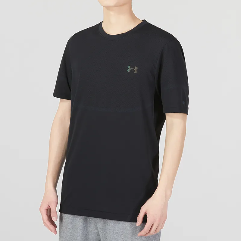 Under Armour T Shirt Men's Black-4
