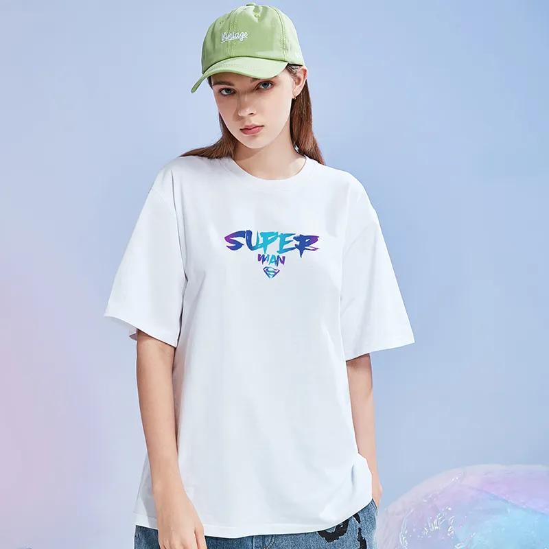 SANSYAS x Superman T Shirt Unisex-2