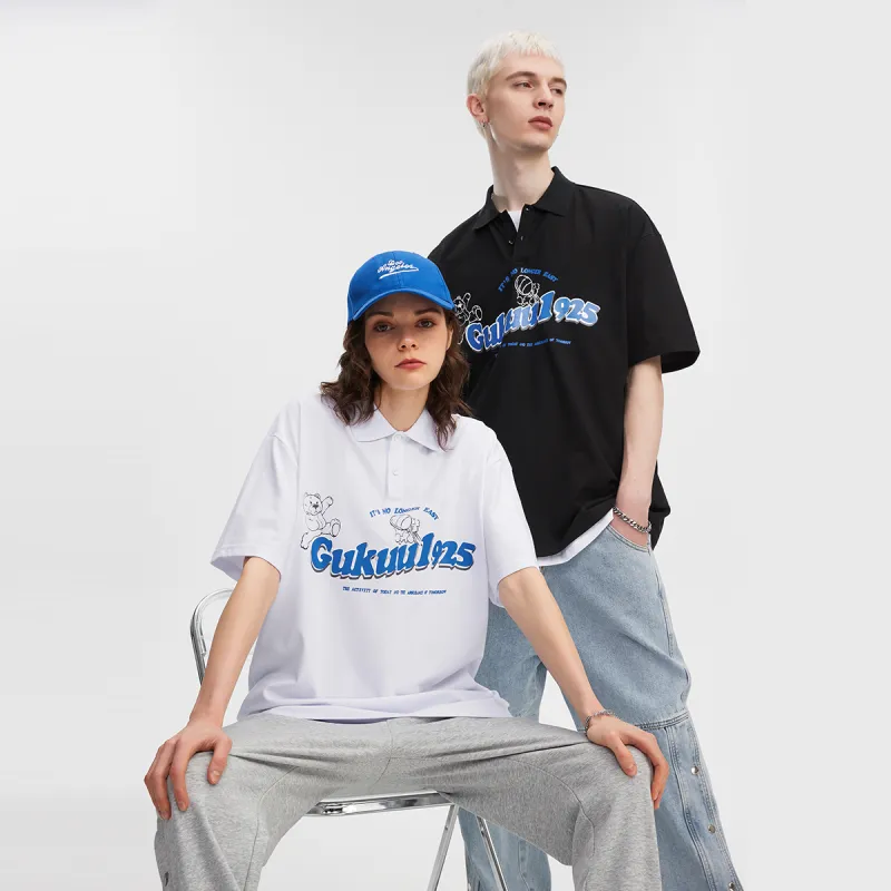 GUKUUL Polo Shirts Unisex-4