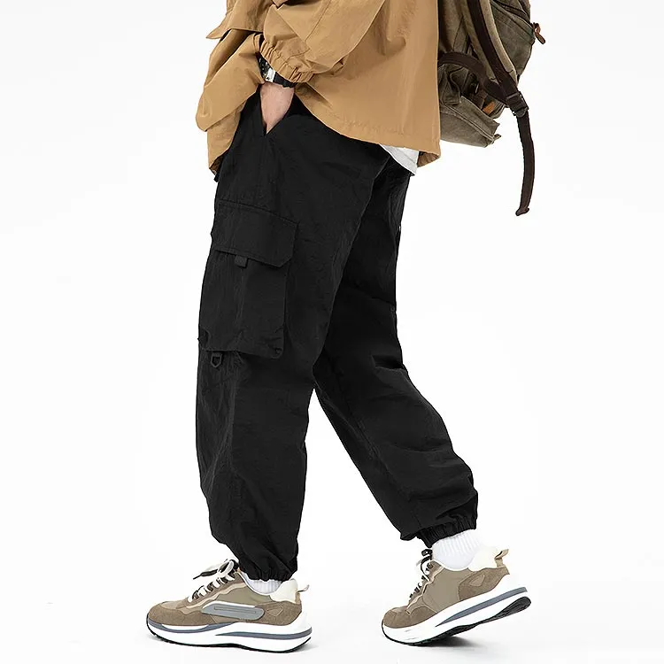 OLRIK Spring And Fall Cargo Pants Unisex-10
