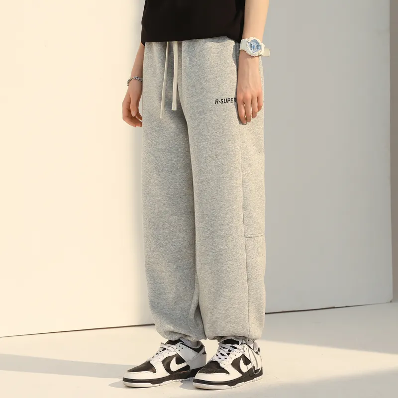 R.super Casual Pants Unisex-17