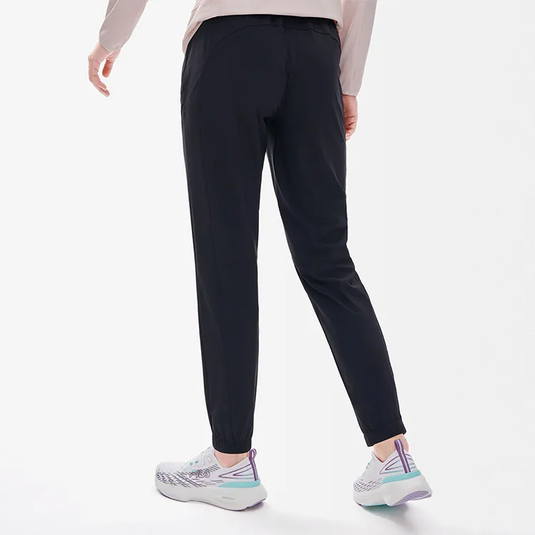 FILA Athletics Knitted Sweatpants Women's Pitch Black-4