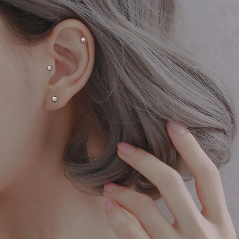 PIARA Stud Earrings Women's-2