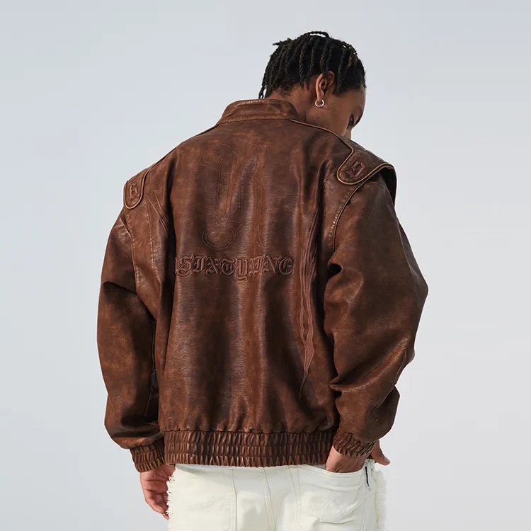 R69 Redh Fw22 FW22 Loose Fit Mock Two Piece Jacket Unisex-7