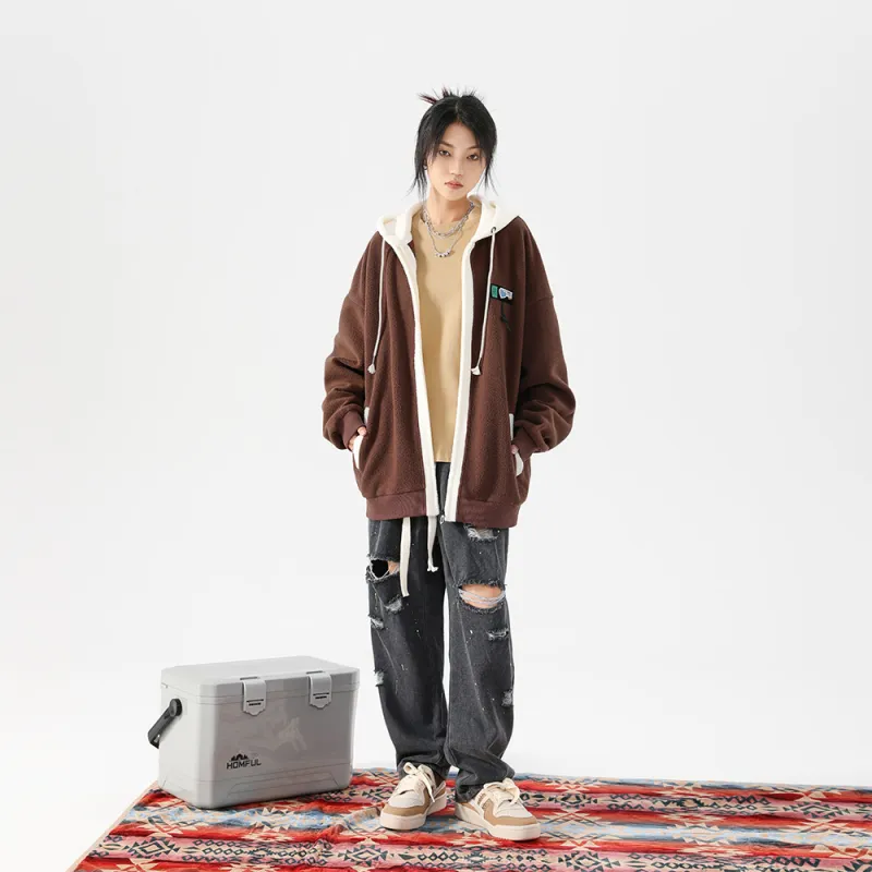 FIDO DIDO Velvet Jackets Unisex-17