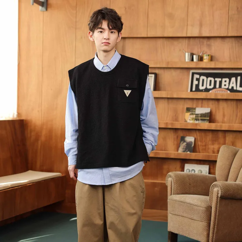KXLFCHN Vests Unisex-3