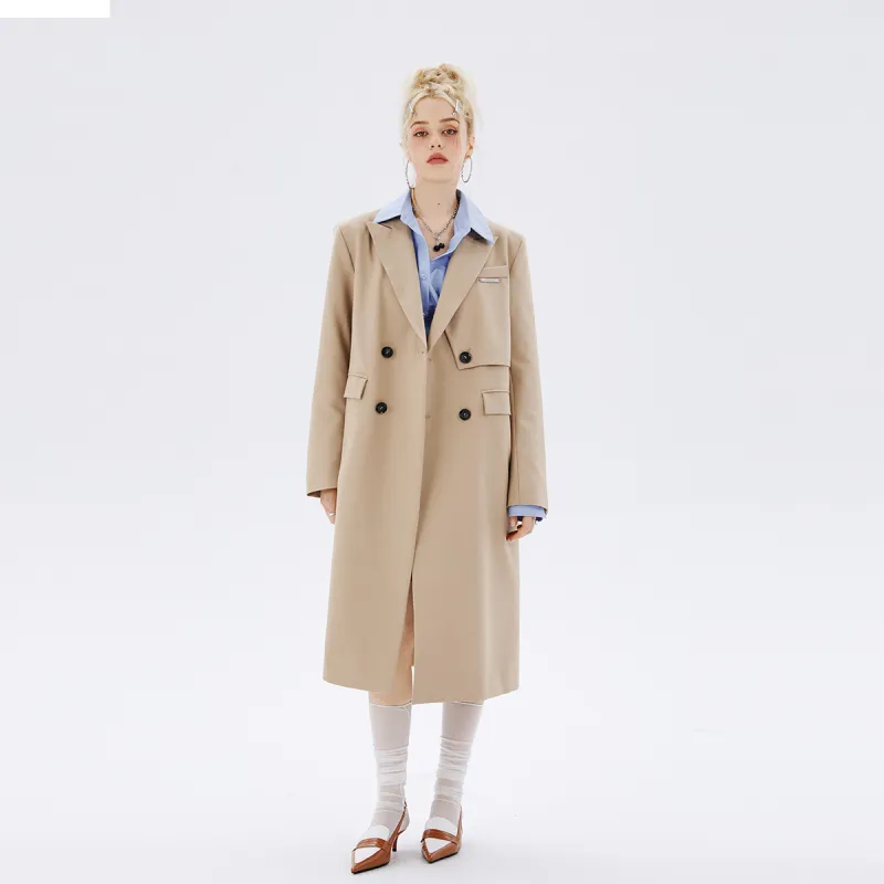 I'M ONE Trench Coats Women's-7