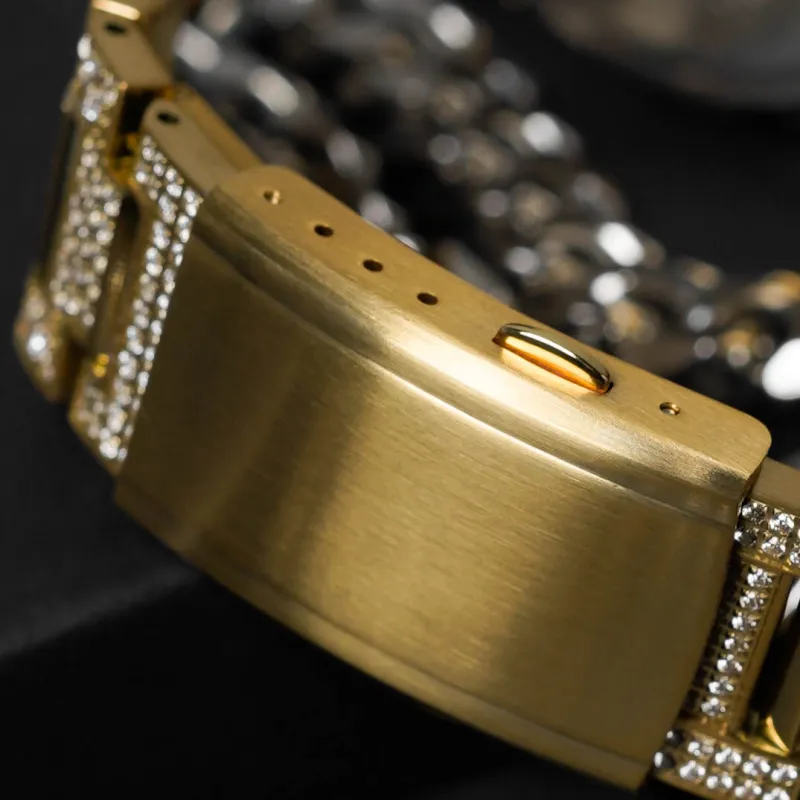 Vencrew Unisex Square Collection Watch Cases-4