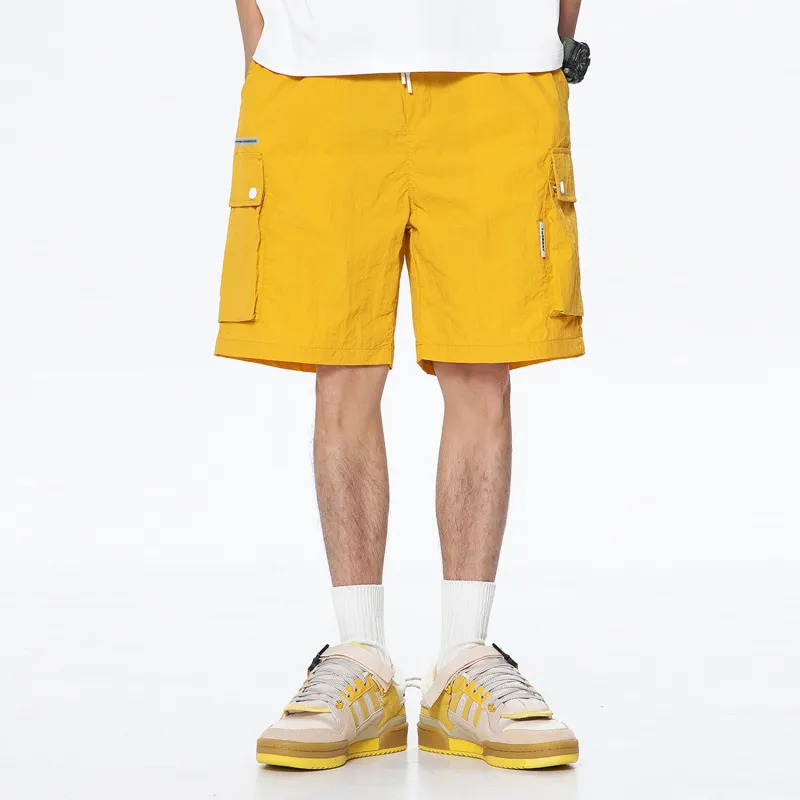FAIRWHALE Cargo Shorts Unisex-16