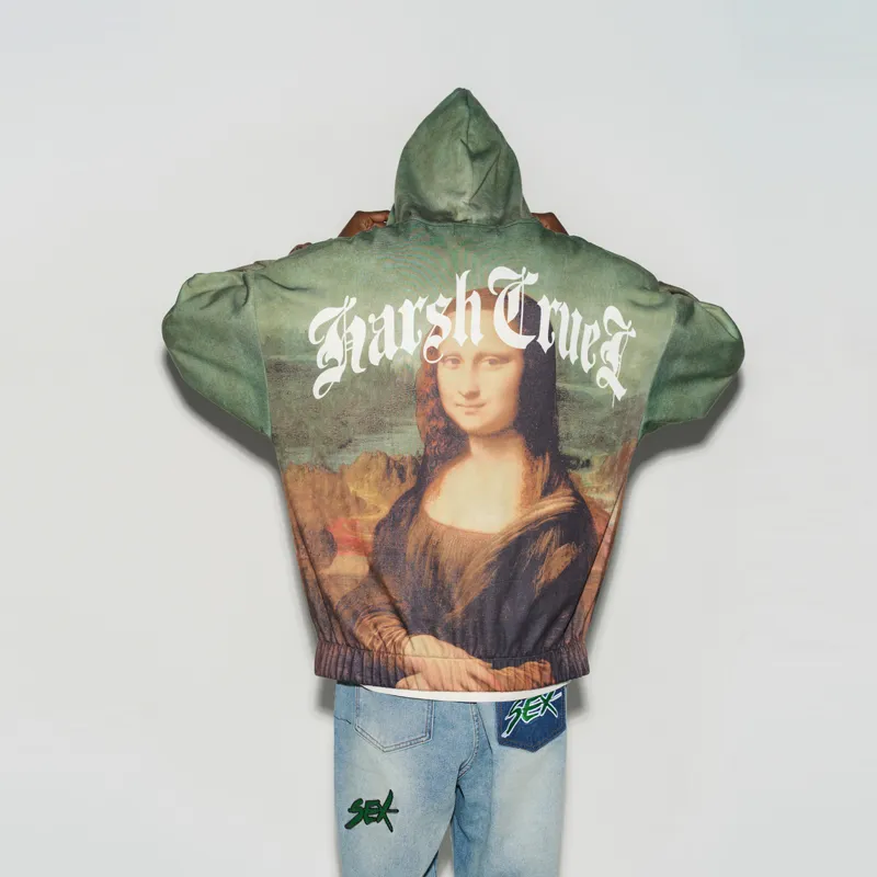 HARSH AND CRUEL Sweatshirts Unisex Multicolor-2