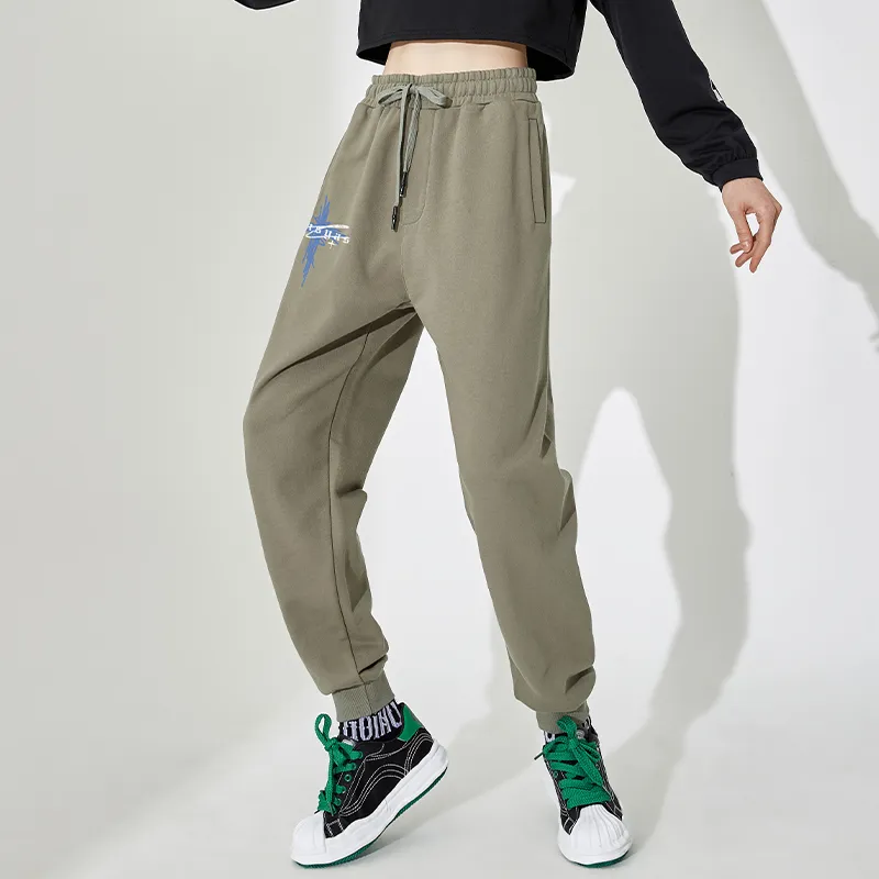 SANSYAS Knitted Sweatpants Unisex-9