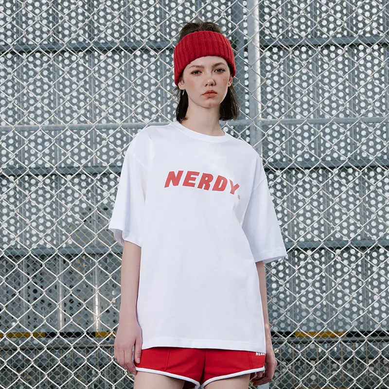 Nerdy T Shirts Unisex Red-4