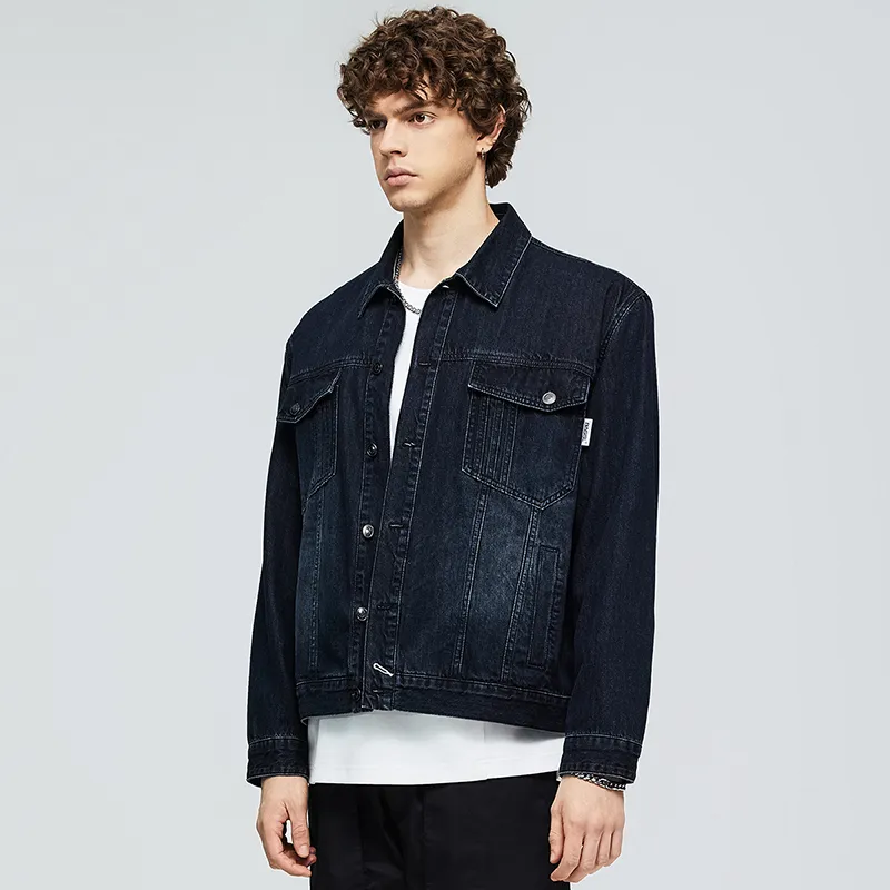 BAGGL Denim Jackets Unisex-4