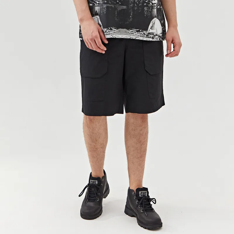 CAT Casual Shorts Unisex Black-3