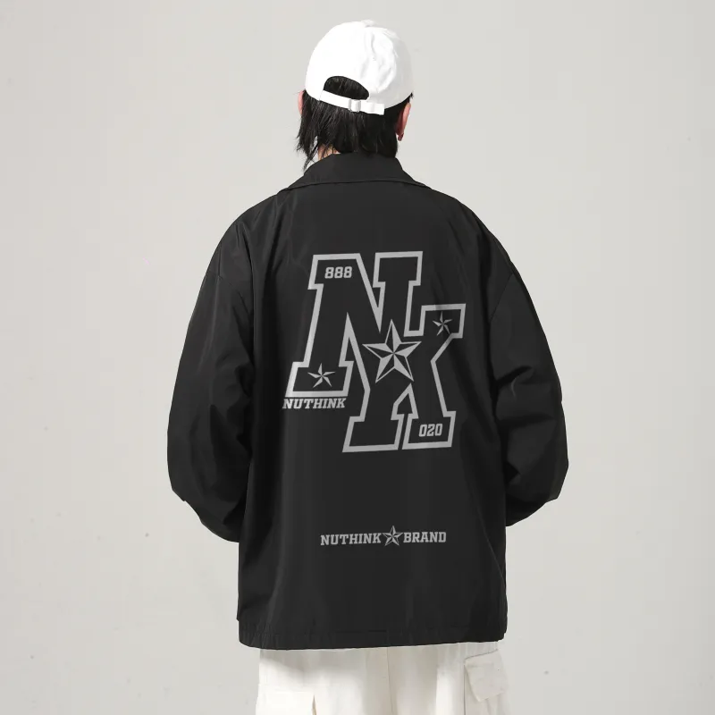 Nuthink Jackets Unisex-4