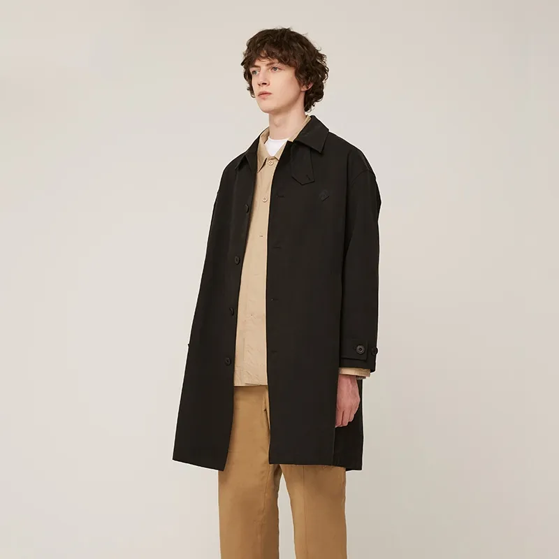 Herschel Trench Coats Unisex-9