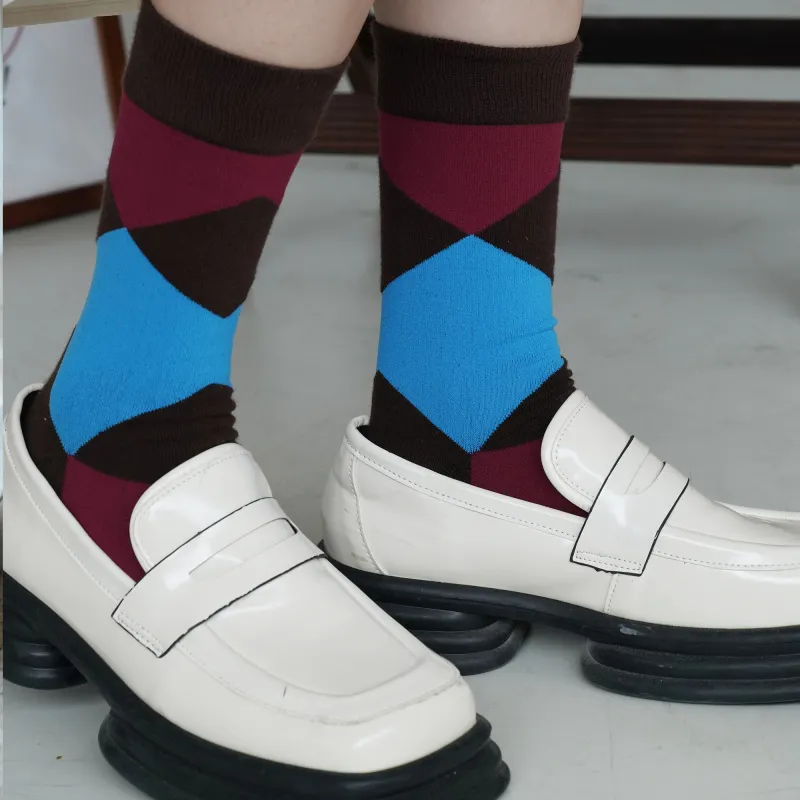 TOOCI Unisex Knee high Socks-5
