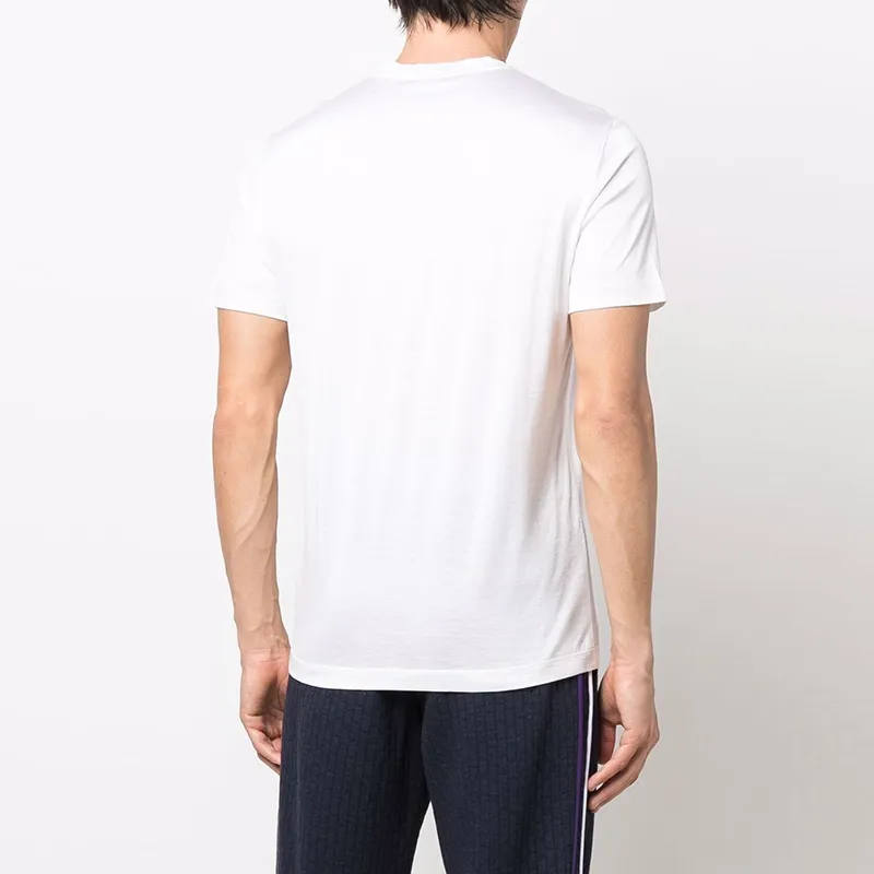 GIORGIO ARMANI T Shirts Men White-2
