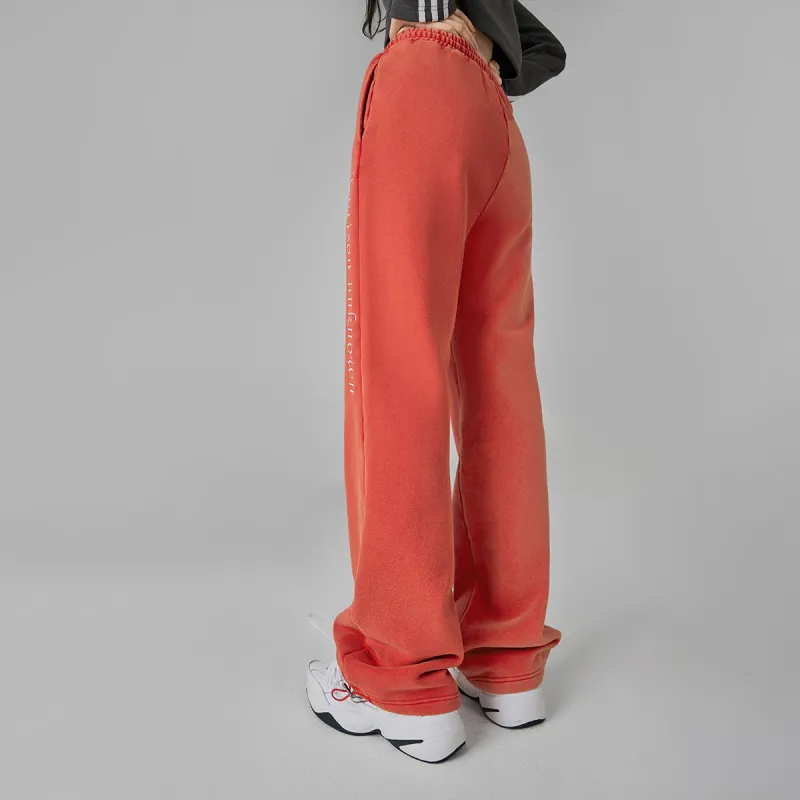 EPTISON WOMAN Straight Thickened Casual Pants Women's-7