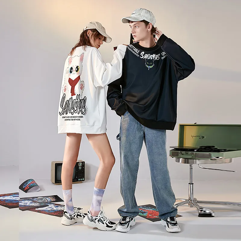 SANSYAS Long Sleeved T Shirt Unisex-18
