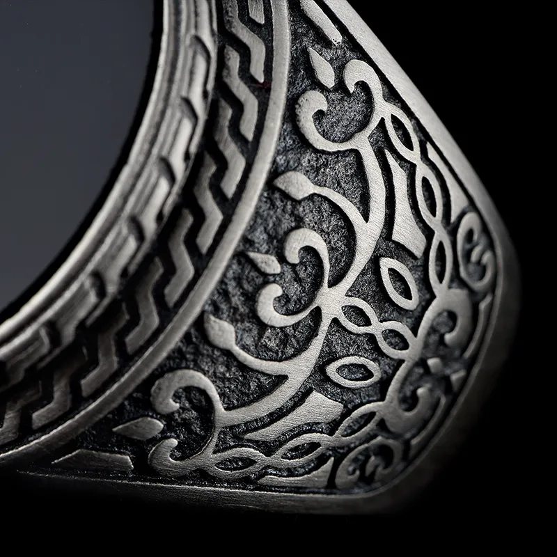 MYSH Jade Rings Men-5