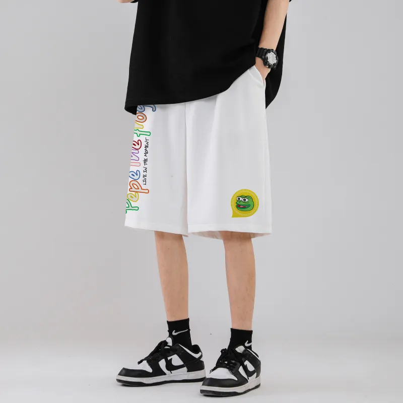 Pepe The Frog Casual Shorts Unisex-5