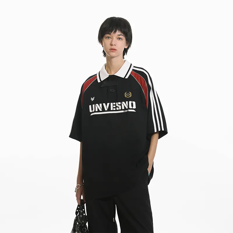 UNVESNO Polo Shirts Unisex-2
