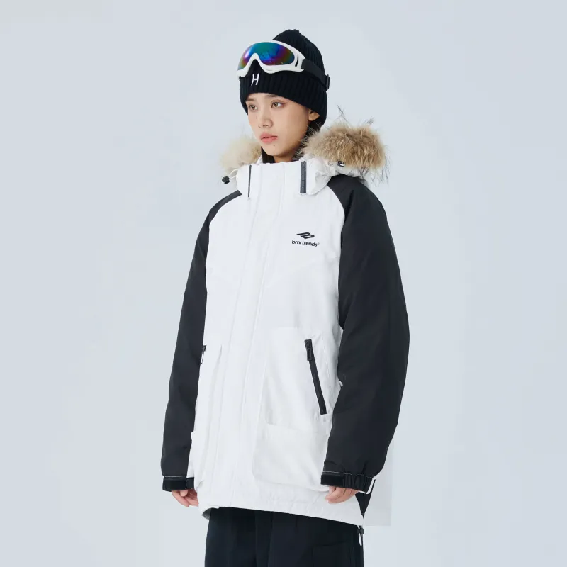 BRNR Down Jacket Winter Model Unisex-3