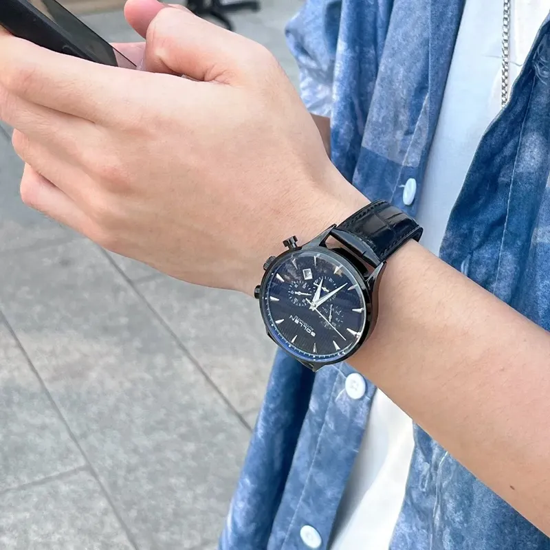 SOLLEN Men Watch-14