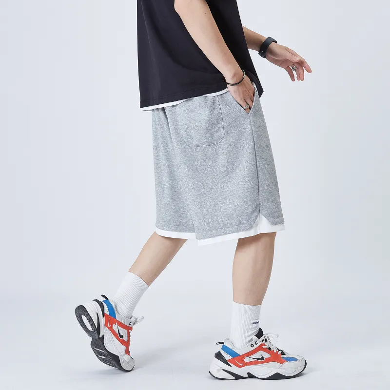 BRNR SS22 Loose Fit Shorts Unisex-14