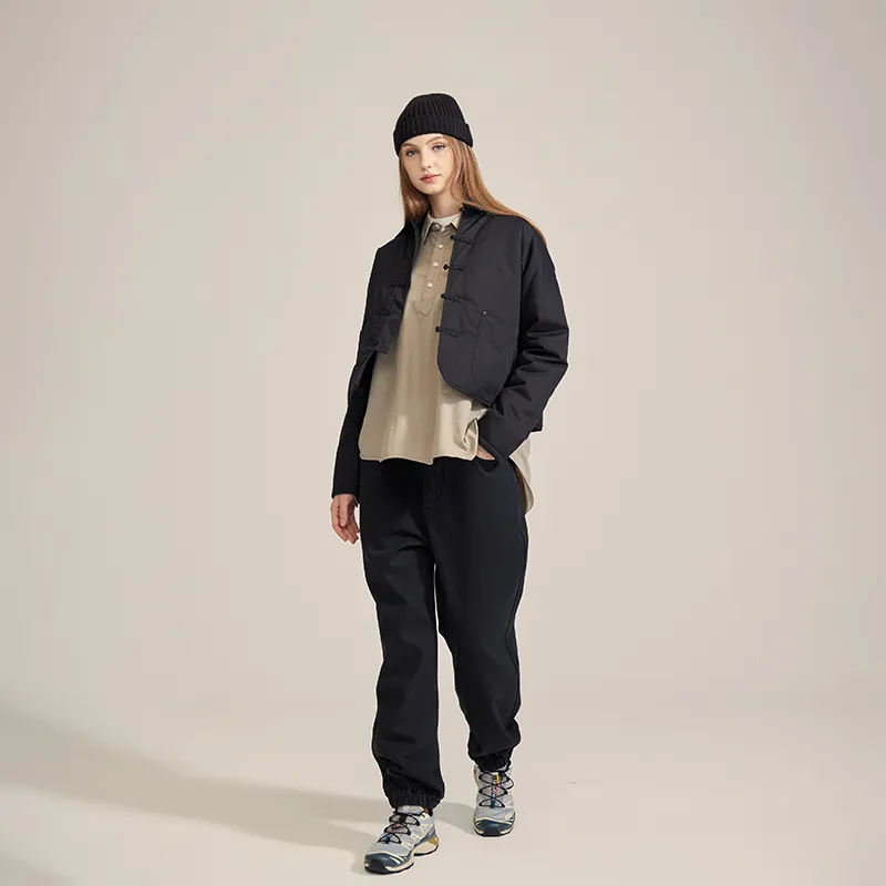 Prth Promethean Knitted Sweatpants Men Black-4