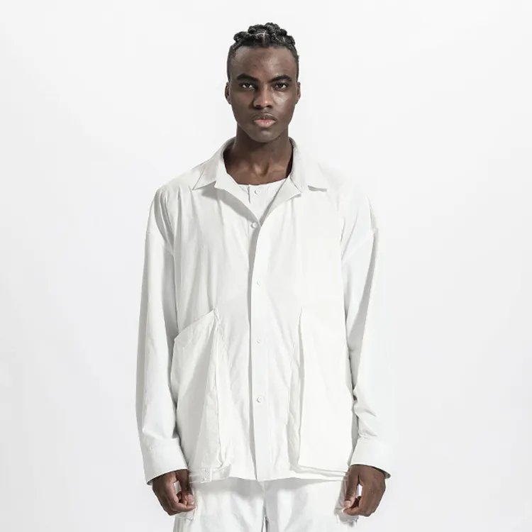 NORVINCY Western Cleanfit Minimalist Style Shirt Men's-7