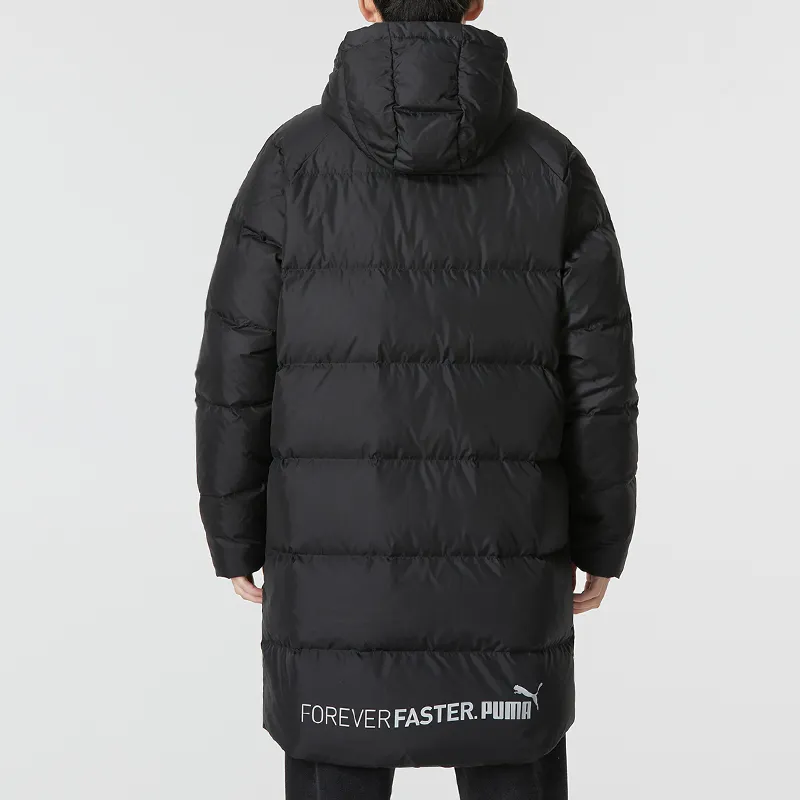 PUMA PAMELA Pamela Co branded Down Jackets Men Black-4