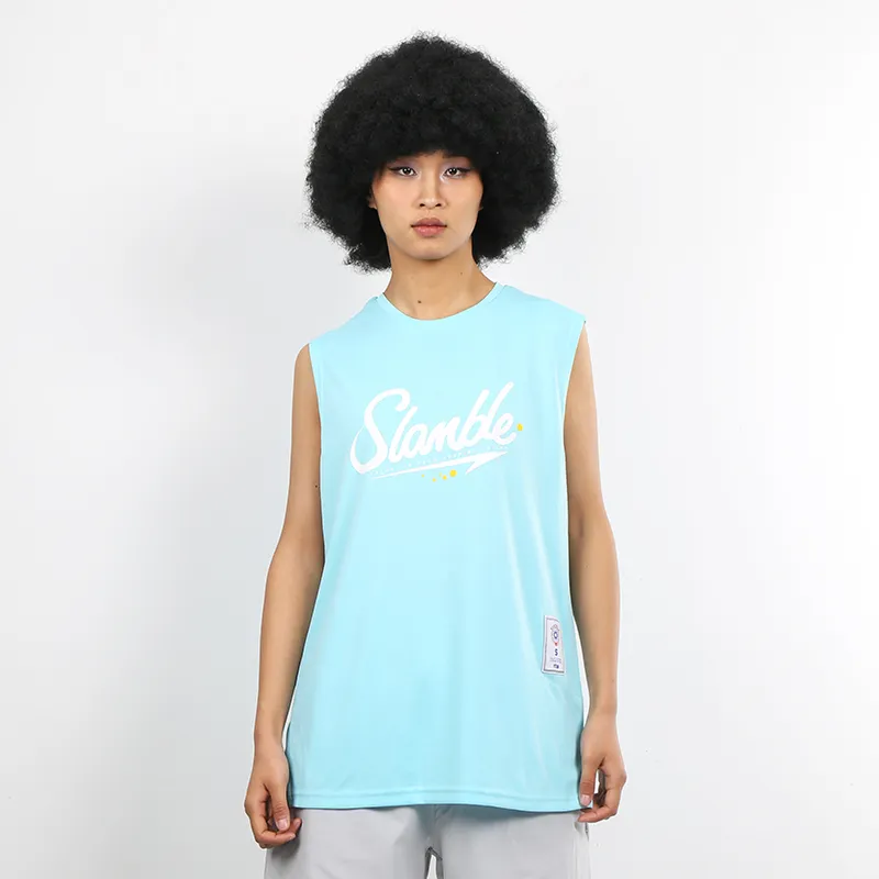 Slamble Sleeveless Vest Tank Top Unisex-20