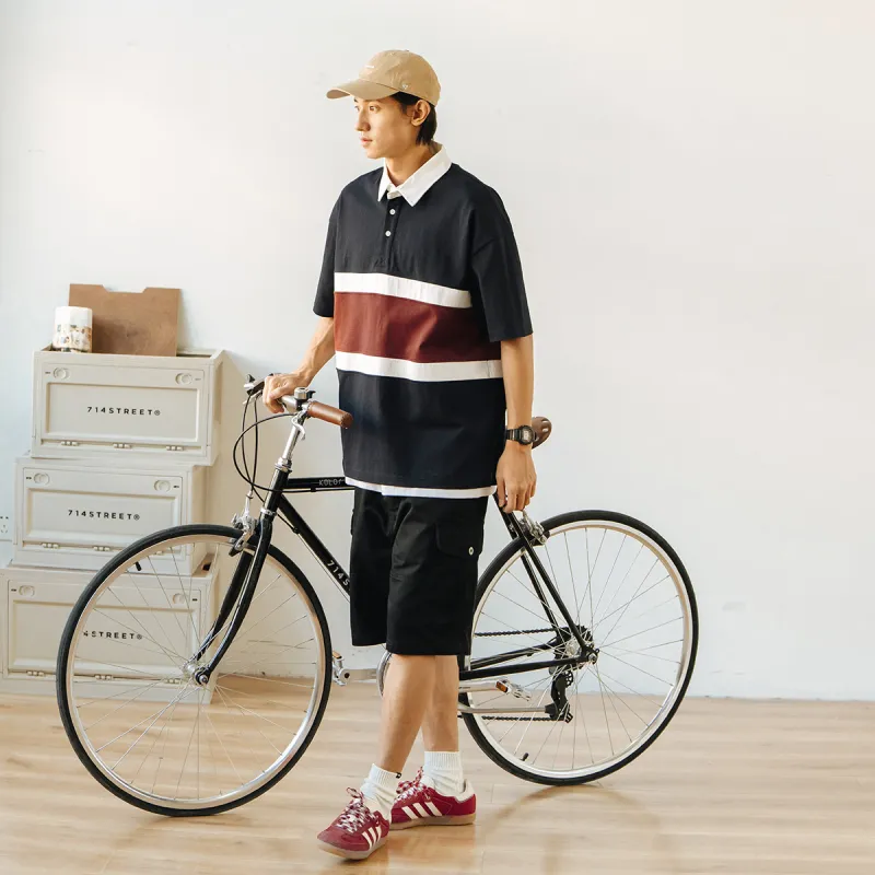 714STREET Polo Shirts Men-7