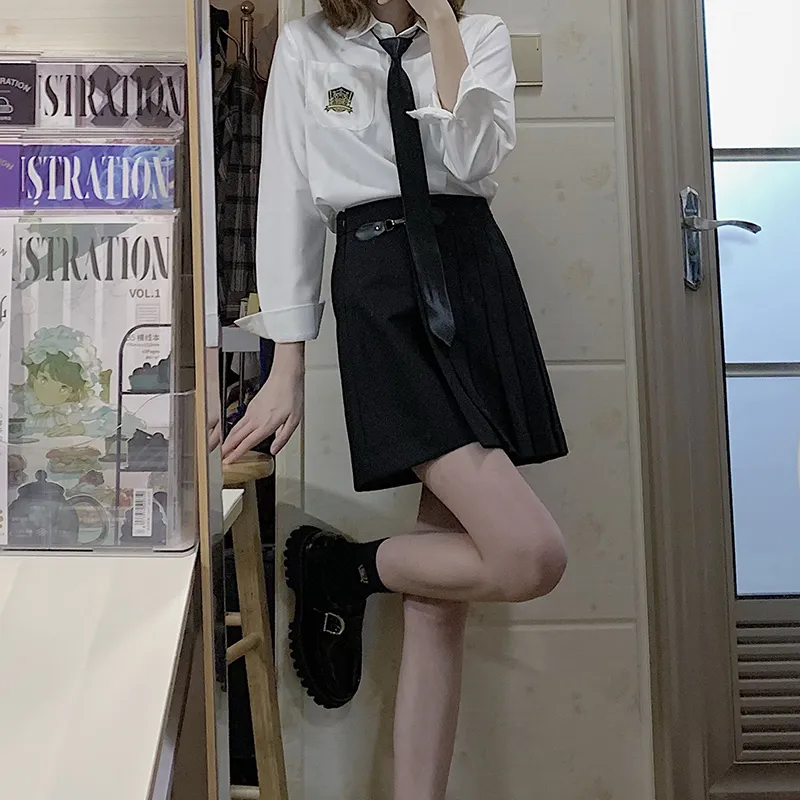 Tokyo Season Shirts Women's Bulletproof Sweetheart Long Sleeved Shirt-34