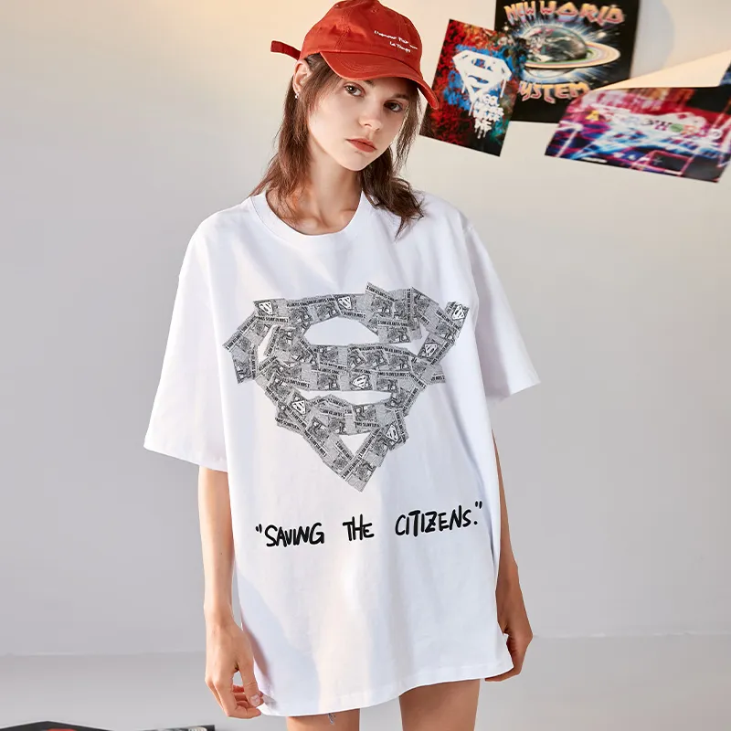 SANSYAS x Superman T Shirt Unisex-11