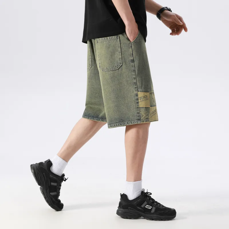 FIDO DIDO Denim Shorts Unisex-25