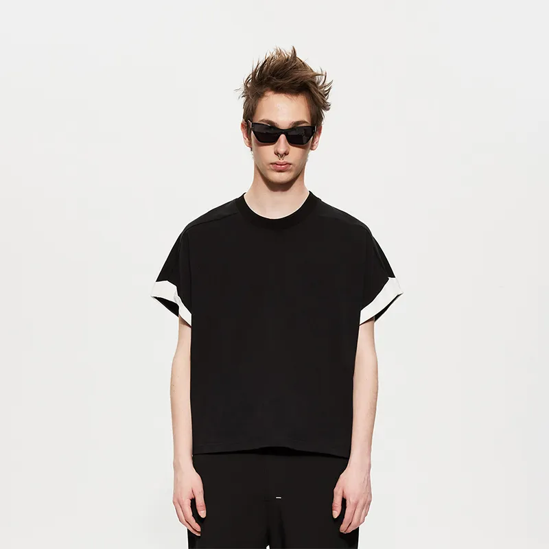 LIFEGOESON T-Shirts Unisex Lightning Black-2