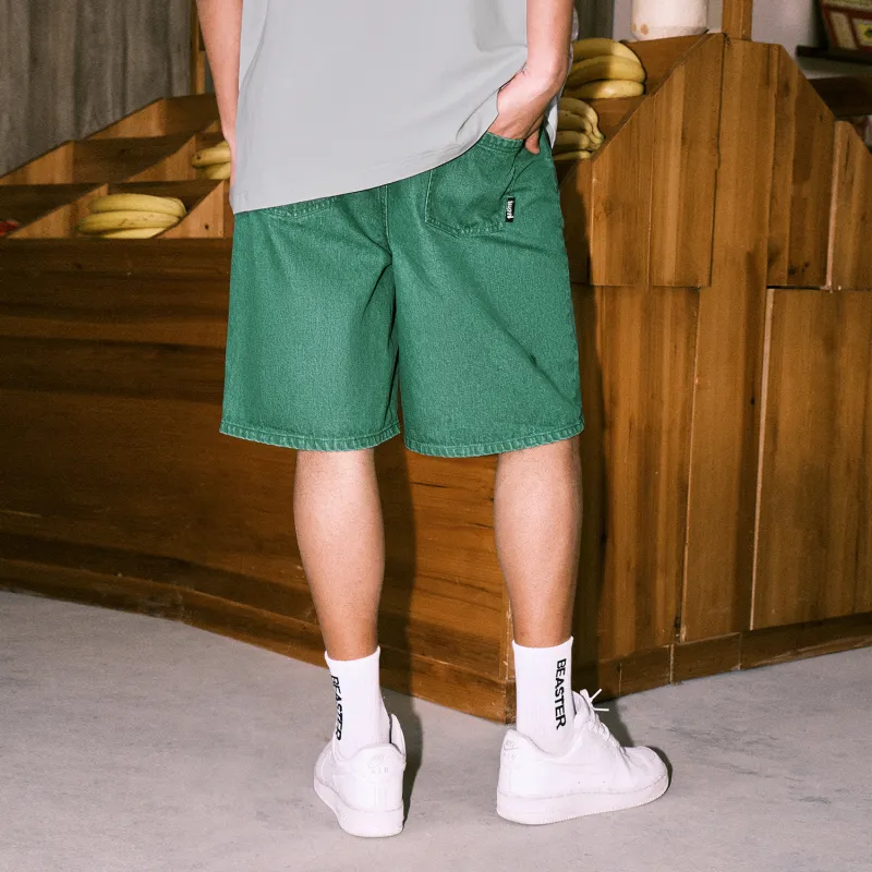 BEASTER Denim Shorts Unisex-9
