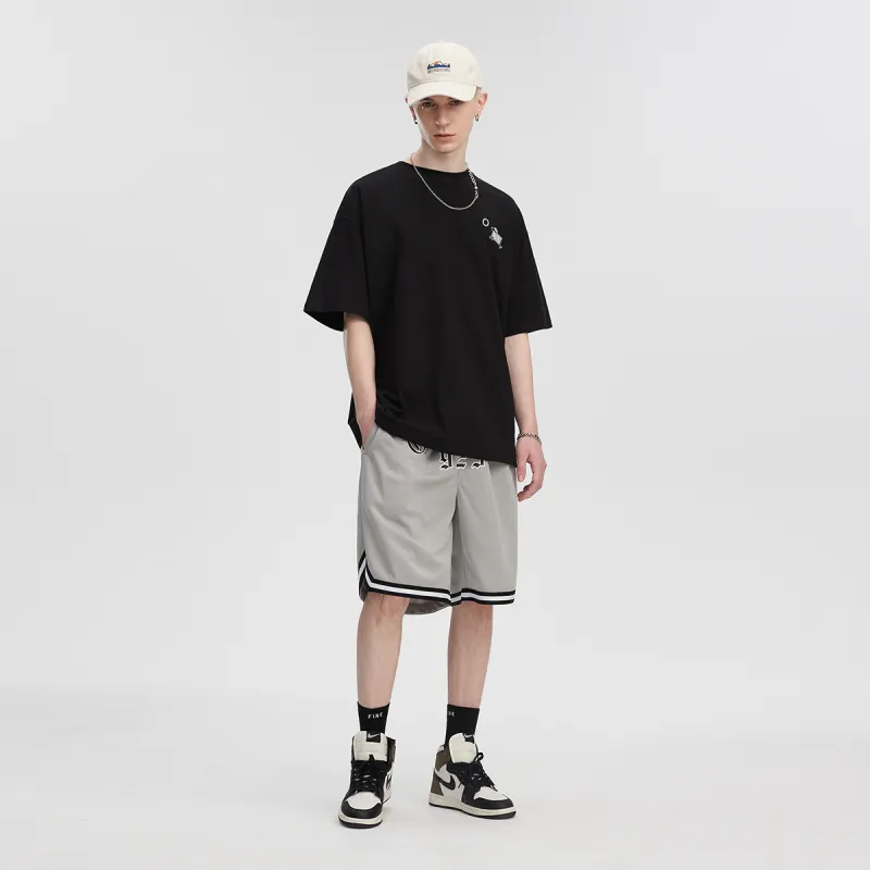 GUKUUL T-Shirts Unisex Black-4