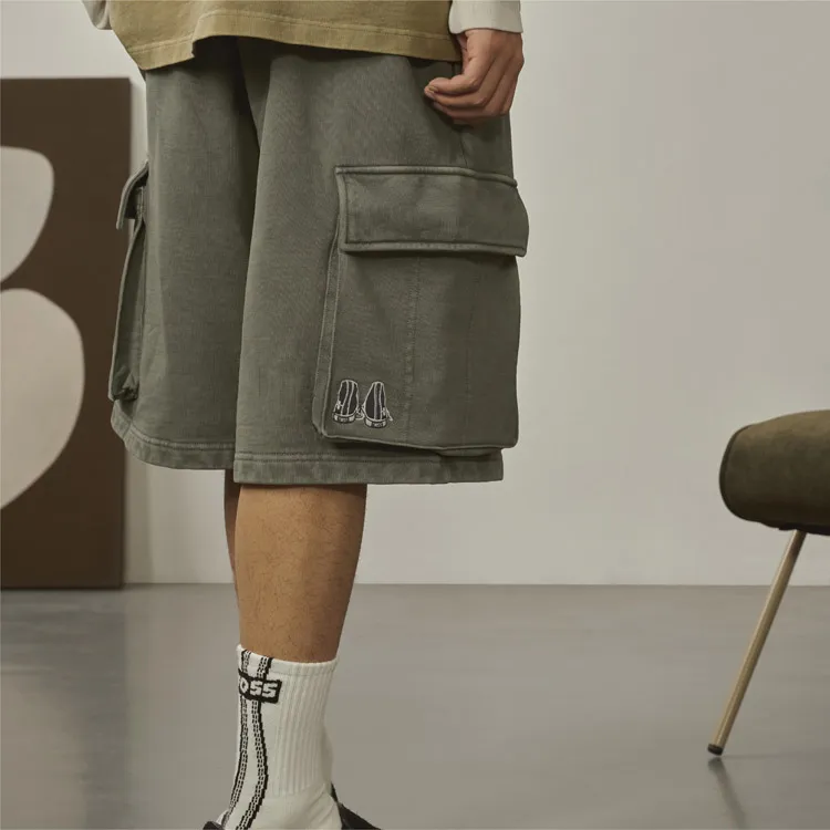 FOSS Casual Shorts Unisex-4