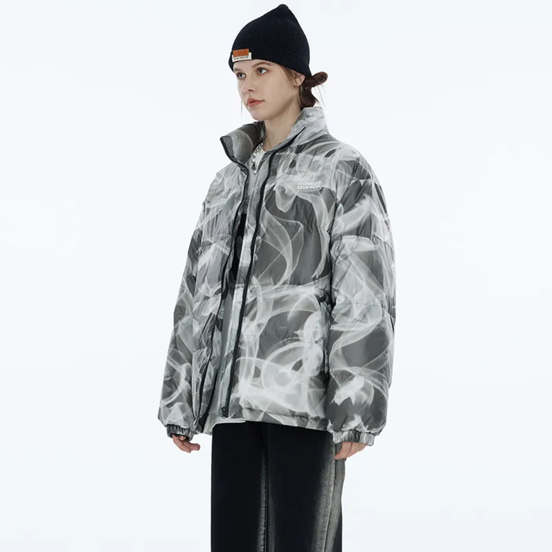ICONS Lab Puffer Jackets Unisex-4