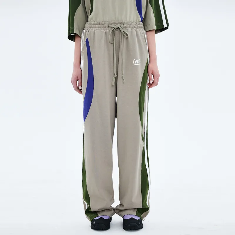 A SQUARE ROOT Knitted Sweatpants Unisex-2