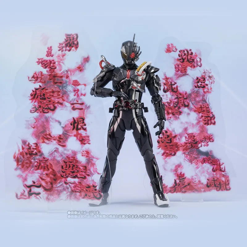 BANDAI Kamen Rider Zero One Soul Limited S.h.figures Kamen Rider 01 Ark Zero Action Figures 14.5cm-4