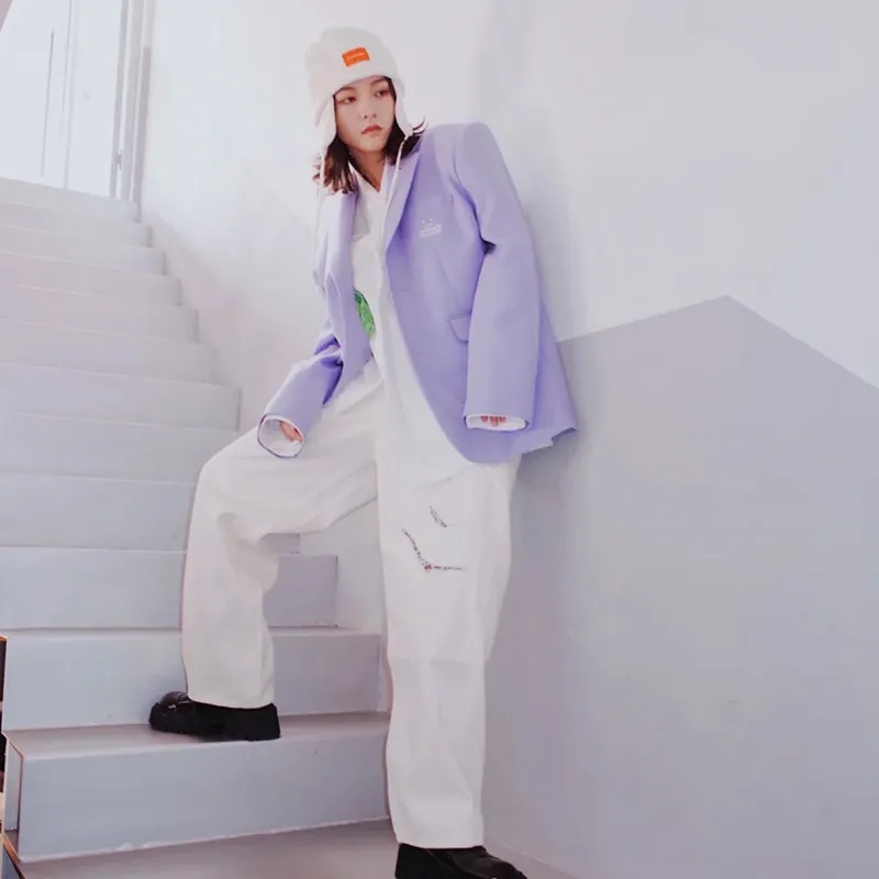 TEKABLU Casual Pants Unisex Ecru-2