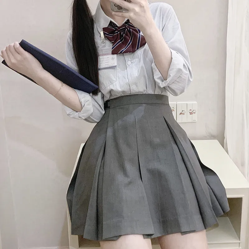 Tokyo Season Casual Short Skirts Women's-3
