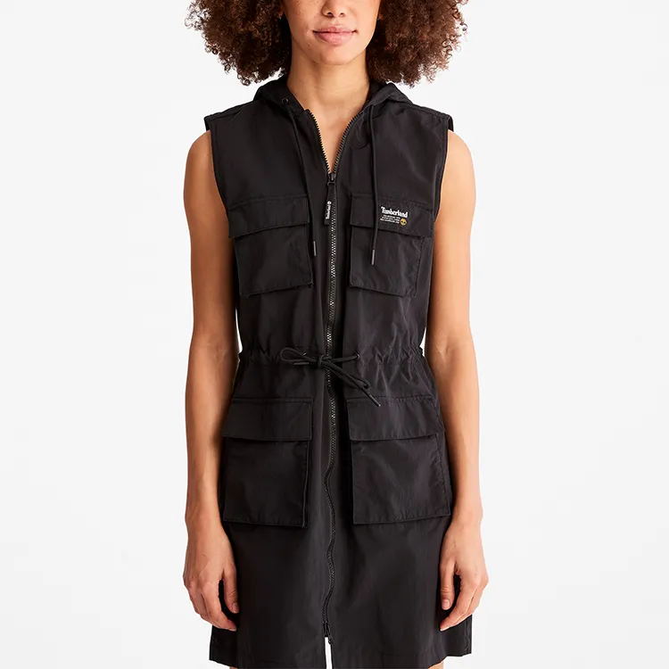 Timberland Sleeveless Dresses Women's Black-2