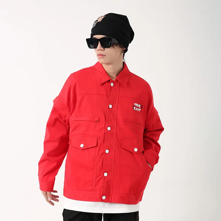 Zoo York Loose Fit Thickened Jacket Unisex-9