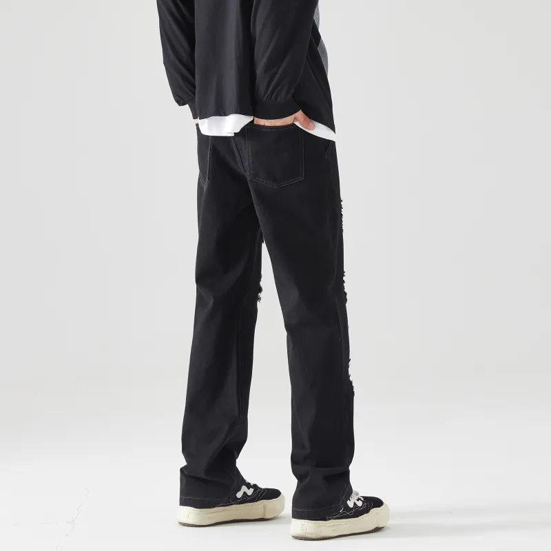IVEIII Jeans Unisex Black-5